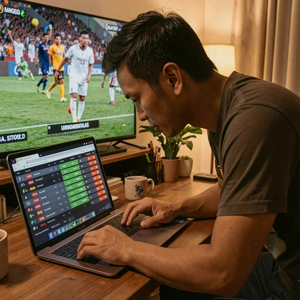 Roda rolet digital moden dengan nombor bercahaya dan cip berputar yang mempamerkan persekitaran kasino langsung berkualiti tinggi di SYOKWIN Malaysia Pertaruhan SYOKWIN – Nikmati pertaruhan sukan yang lancar dan boleh dipercayai pada bila-bila masa di Malaysia